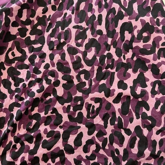 Pink VS Animal Print Top - Picture 2 of 3